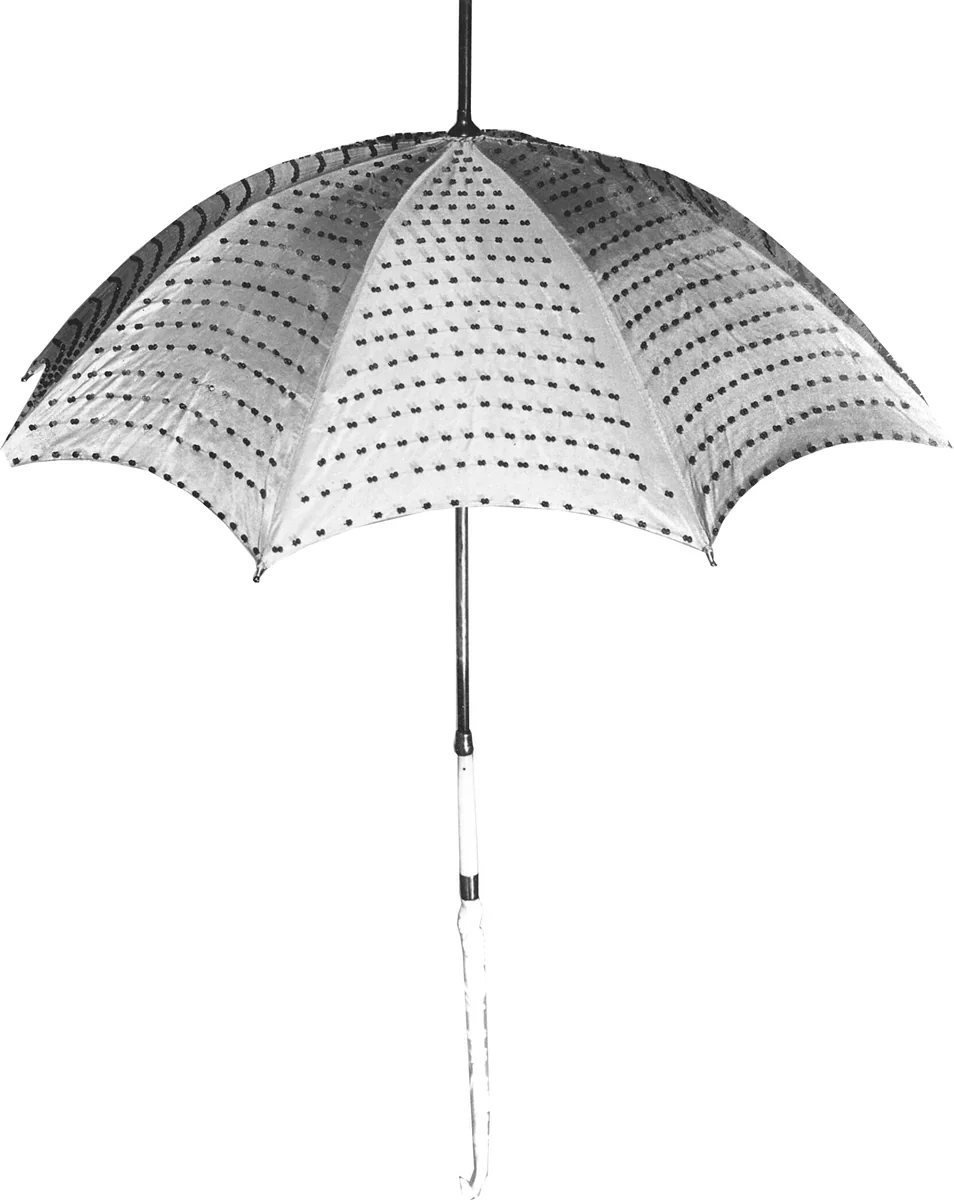 Parasol by United States, textile, 1840-1860