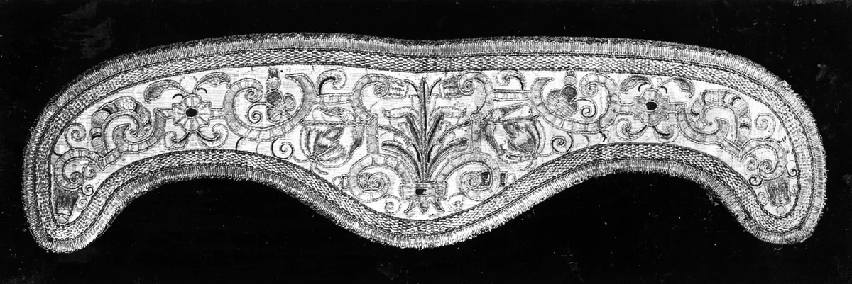 Amice by Spain, textile, 1601-1700