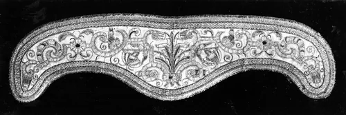 Amice by Spain, textile, 1601-1700