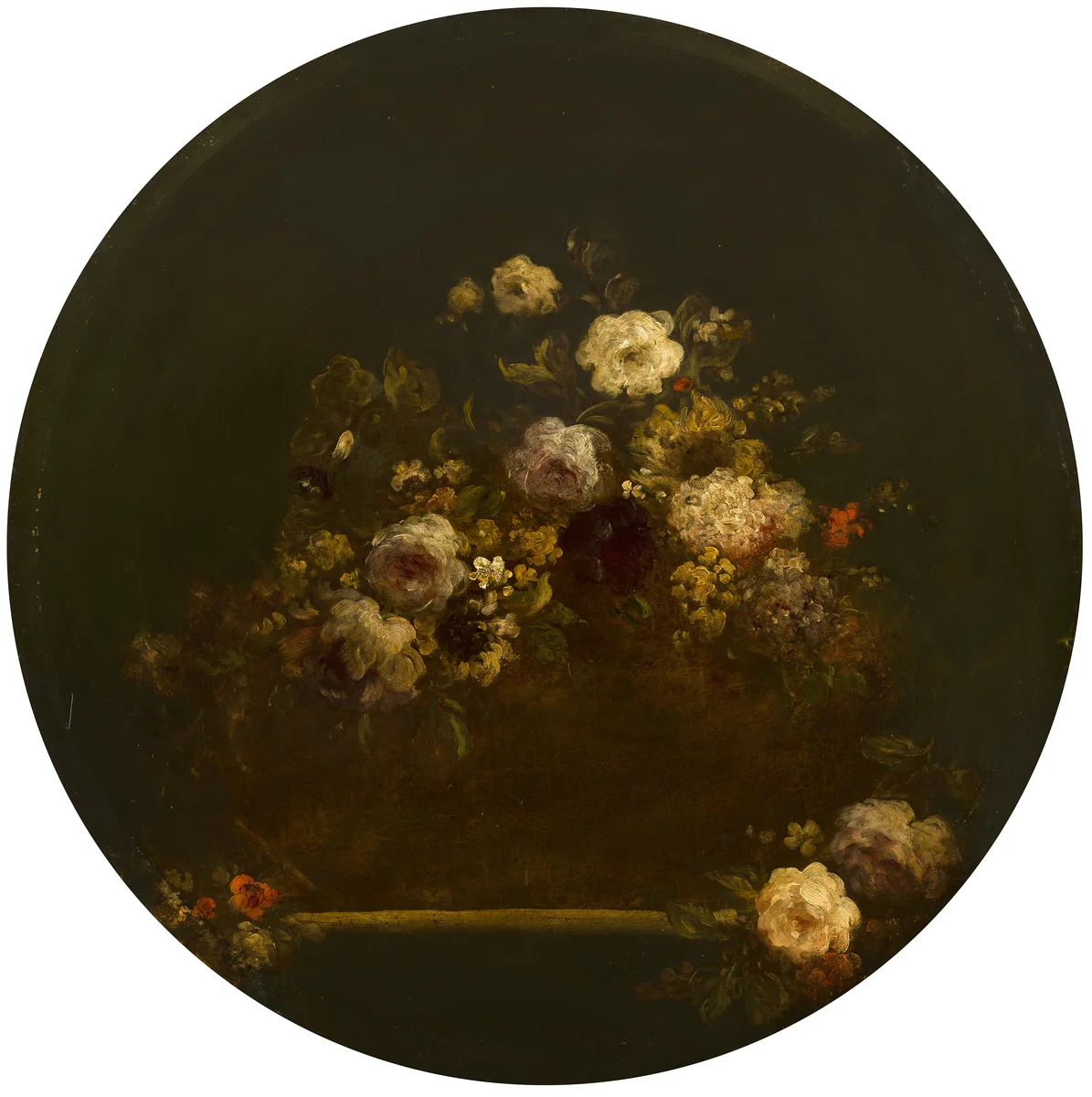 Flowers in a Vase by Giovanni Antonio Pellegrini, painting