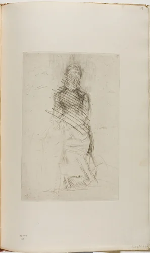 Agnes by James McNeill Whistler, print, 1875-1878