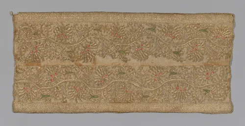 Fragment (Towel or Napkin) by Turkey, textile, 1875-1900