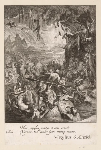 Hell by Abraham van Diepenbeeck, print, 1655