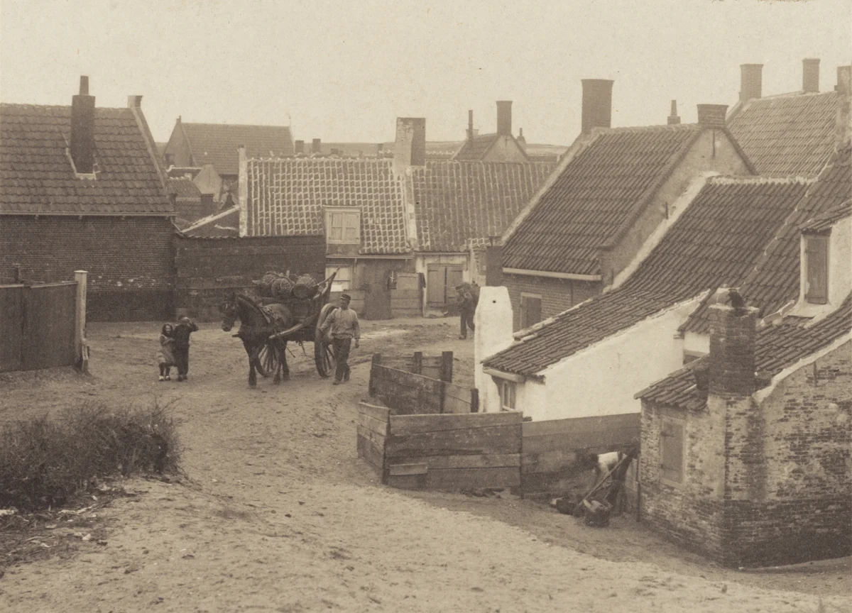 A Bit of Katwyk by Alfred Stieglitz, photograph, 1894