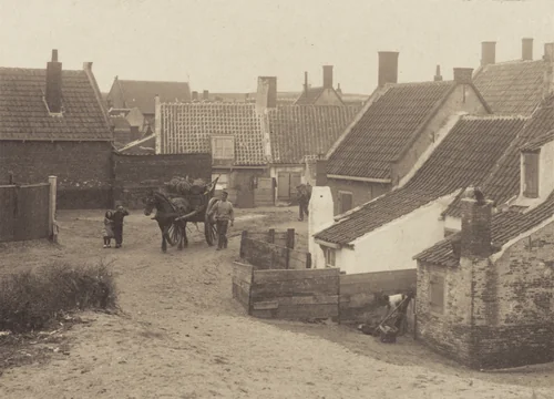 A Bit of Katwyk by Alfred Stieglitz, photograph, 1894