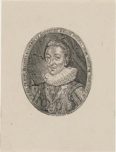 Charles I, King of England by Simon van de Passe, print, 1595-1647
