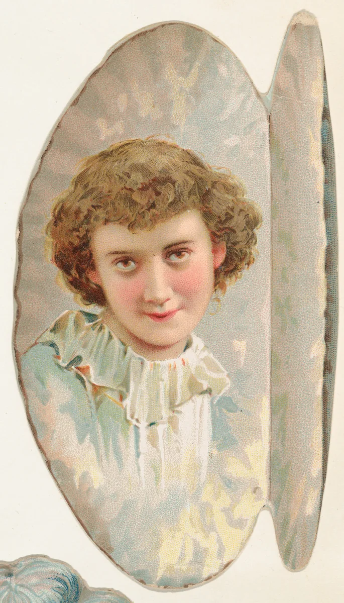 Seashell, from the Novelties series (N122) issued by Gail & Ax Tobacco to promote Navy Long Cut by Gail & Ax Tobacco, print, 1889