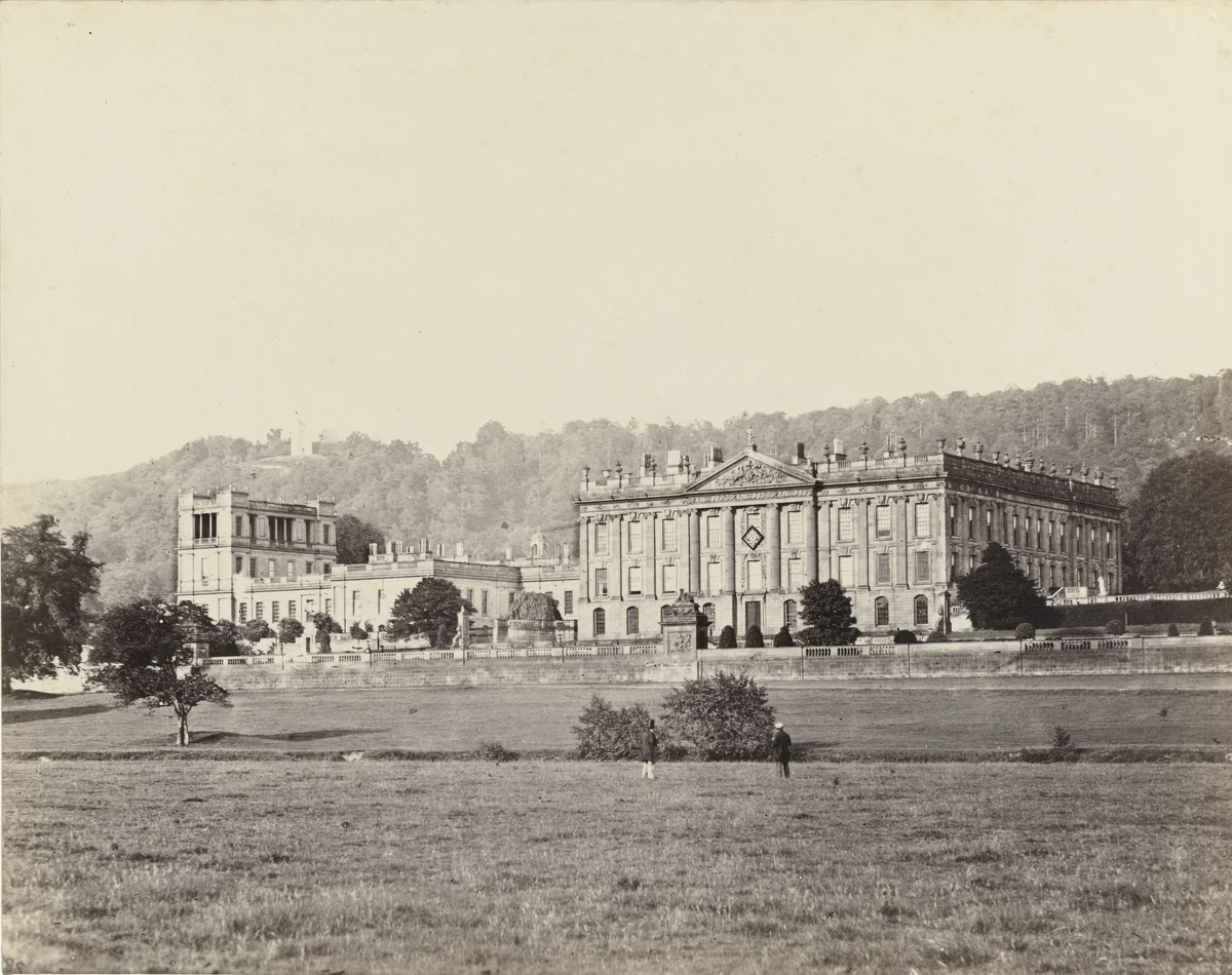 Chatsworth by Francis Frith, photograph, 1860