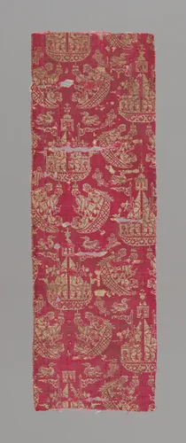 Fragment (Dress Fabric) by Iran (Persia) or India, textile, 1601-1625