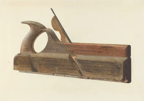 Rabbet Plane by Samuel Faigin, index of american design, 1938