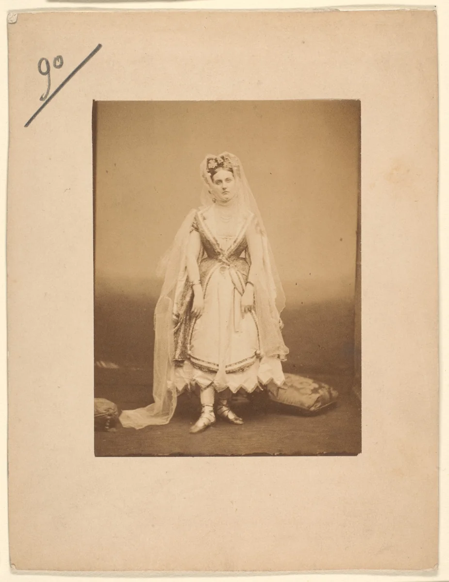 Judith by Pierre-Louis Pierson, photograph, 1860-1869