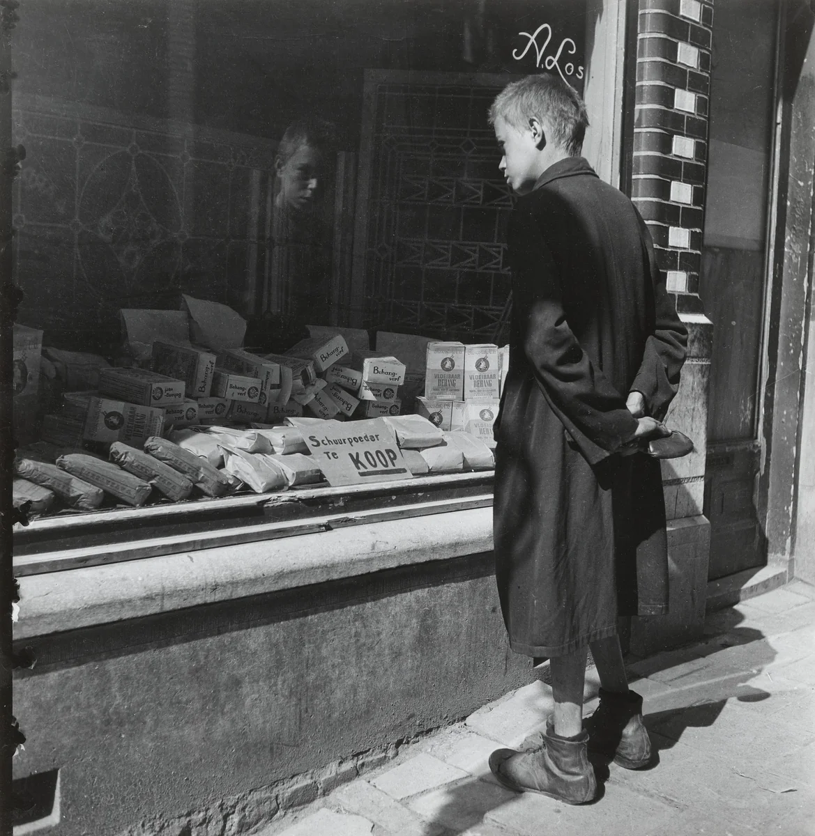 Amsterdam, Winter by Emmy Andriesse, photograph, 1944