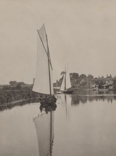 The Village of Horning by Peter Henry Emerson, photograph, 1886