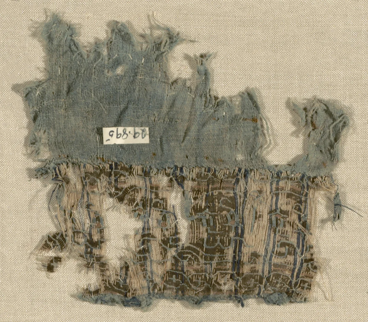 Fragment by Egypt, textile, 969-1171