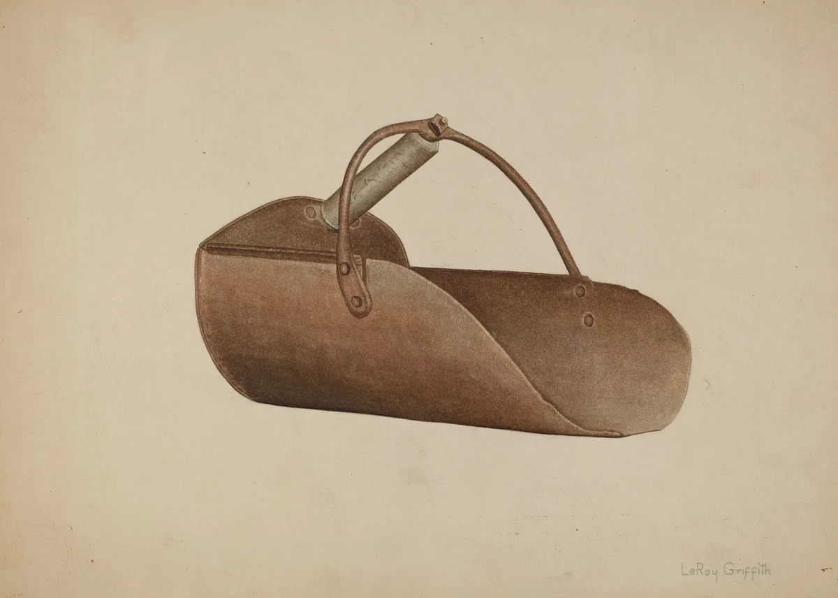Grain Scoop by LeRoy Griffith, index of american design, 1939