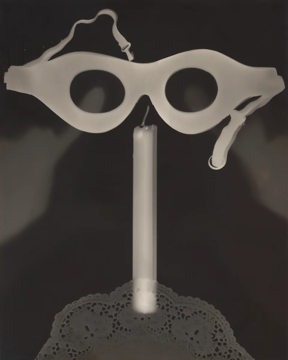 Rayograph by Man Ray, photograph, 1924