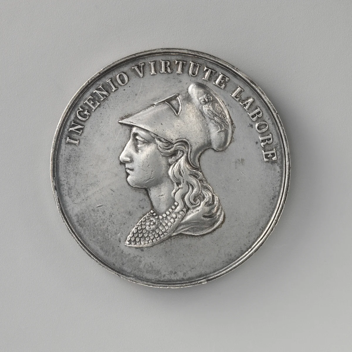 Commemorating One of the Many Educational Foundations of Erasmus Smith (1611–1691) by William Stephen Mossop, metalwork, 1800-1815