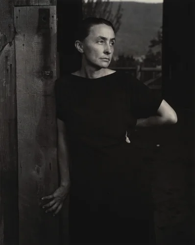 Georgia O'Keeffe by Alfred Stieglitz, photograph, 1929