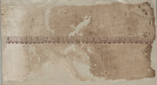 Fragment of a Tiraz by Unknown, textile, 1036-1044