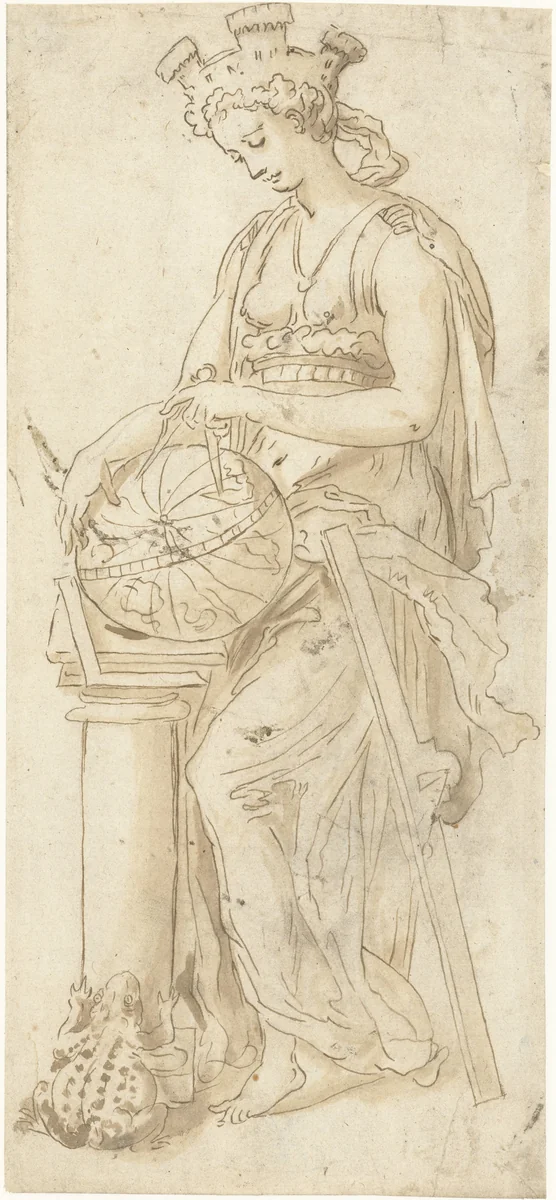 Geometrie by anonymous, drawing, 1594-1625