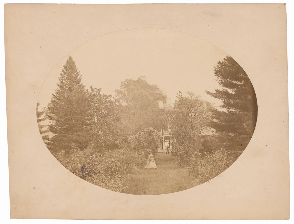 Doughoregan Manor, Maryland by Henry Pollock, photograph, 1855-1865