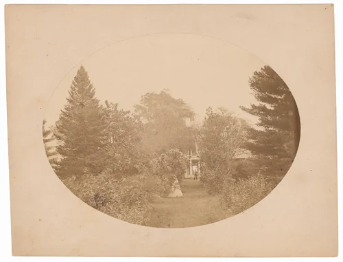 Doughoregan Manor, Maryland by Henry Pollock, photograph, 1855-1865