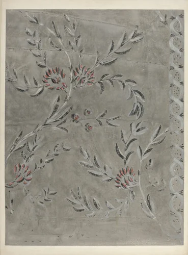 Wall Decoration by Martin Partyka, index of american design, 1938