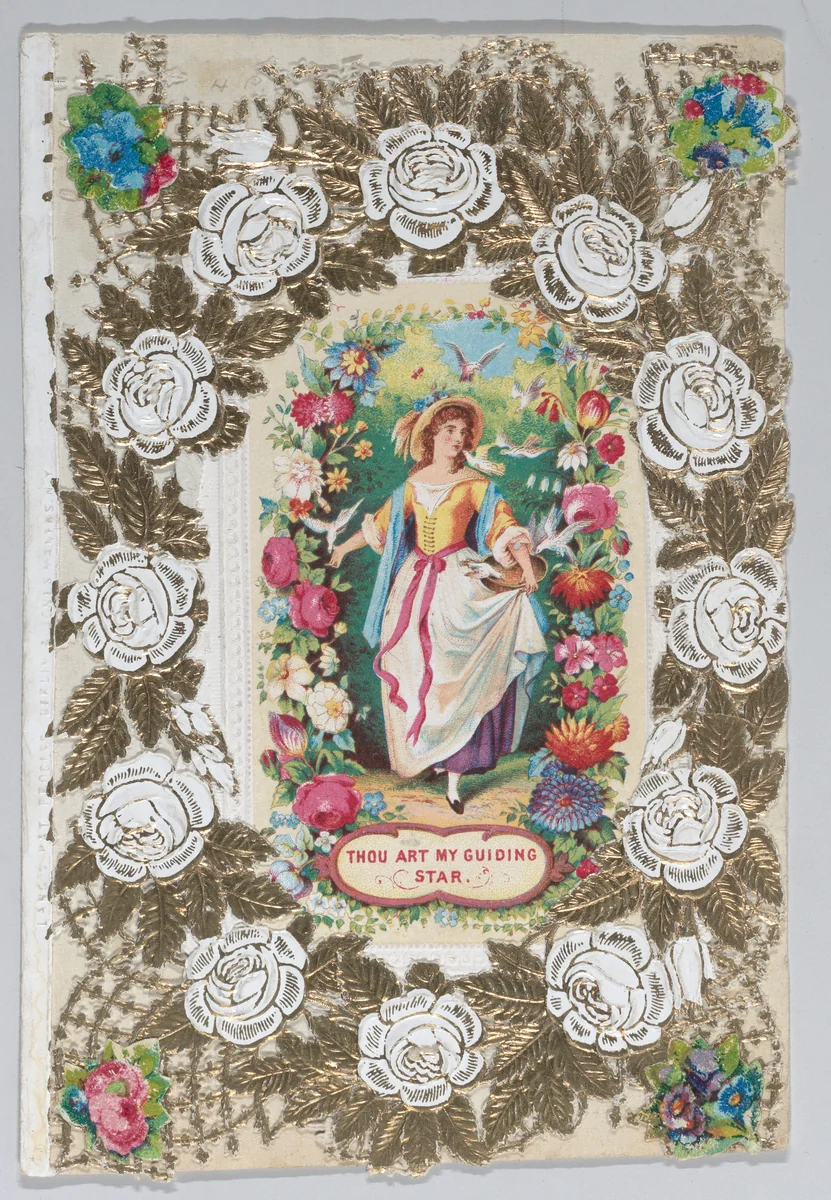 Valentine by anonymous, other, 1880