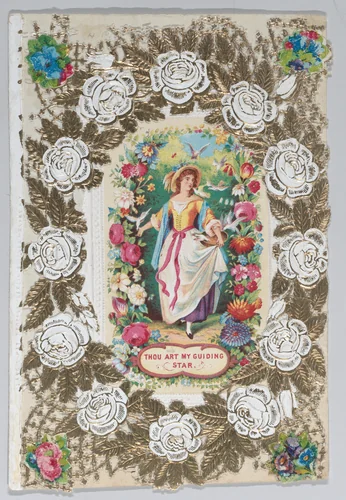 Valentine by anonymous, other, 1880