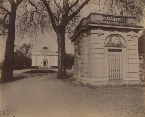 Château de Bagatelle by Eugène Atget, photograph, 1909