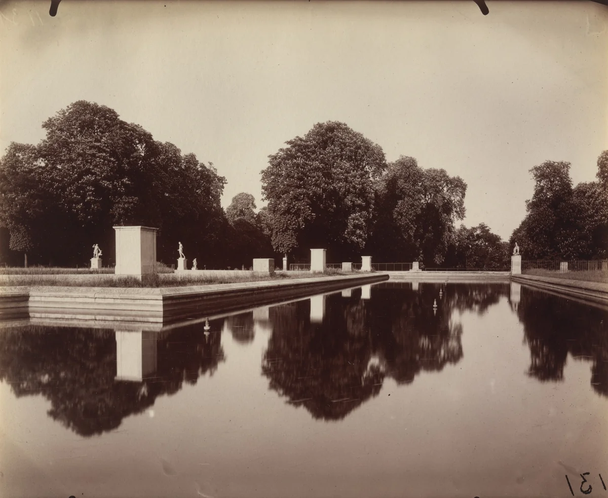 Saint-Cloud by Eugène Atget, photograph, 1922