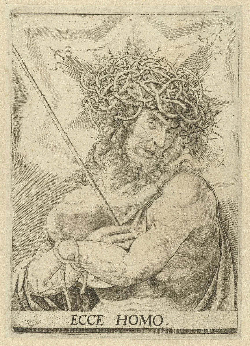 Man van Smarten by Unknown, print, 1490-1552