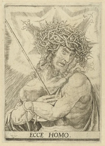 Man van Smarten by Unknown, print, 1490-1552
