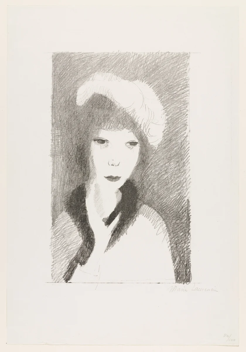 Gerda by Marie Laurencin, print, 1923