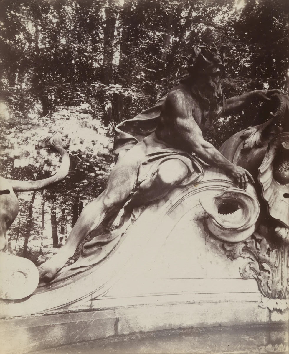 Trianon (Buffet) by Eugène Atget, photograph, 1922