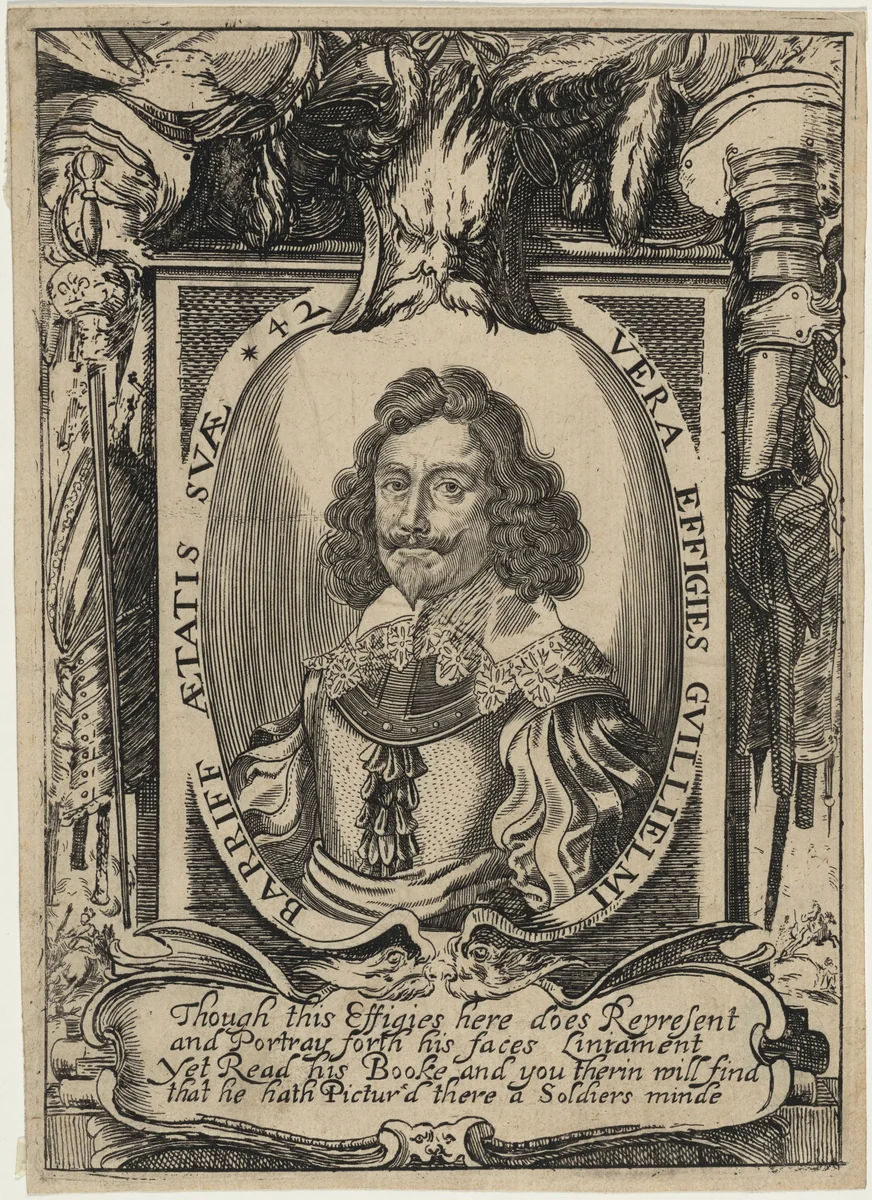 William Barriffe by Unknown 19th Century, print, 1800-1899