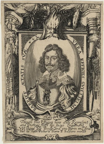 William Barriffe by Unknown 19th Century, print, 1800-1899