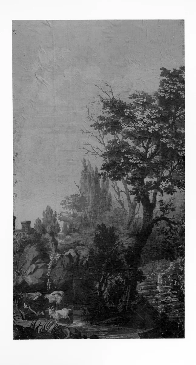 Wallpaper by Arthur and Robert, artwork, 1787-1790