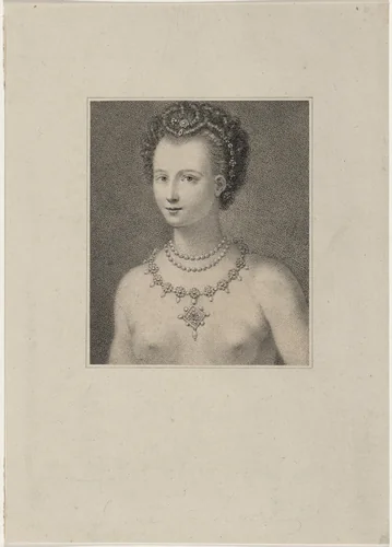 Jane Shore by Francesco Bartolozzi, print, 1727-1815