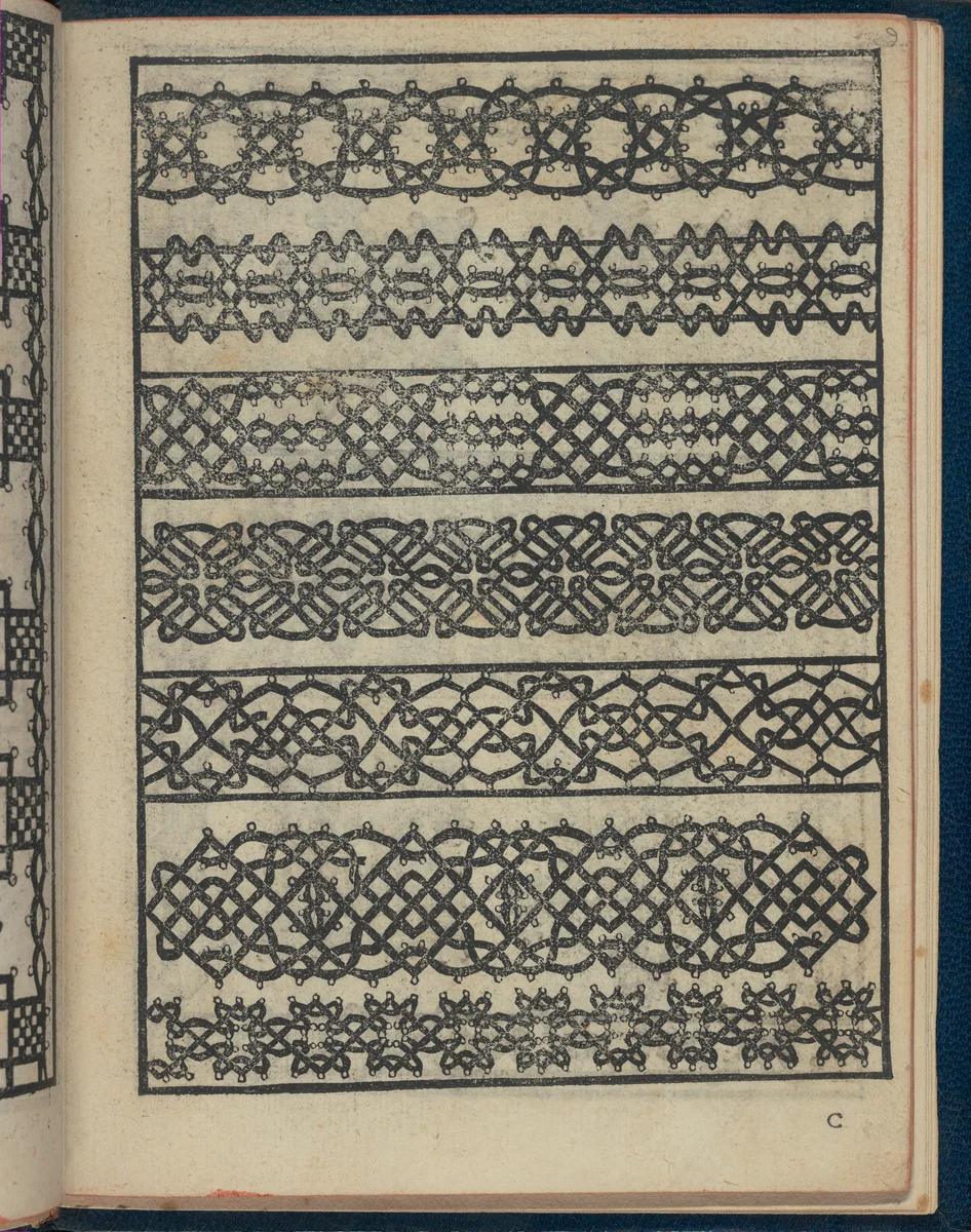 Le Pompe: Opera Nova, page 5 (recto) by Giovanni Battista & Marchio Sessa, book, 1557