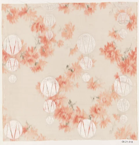 Textile sample by Unknown Designer, textile, 1900