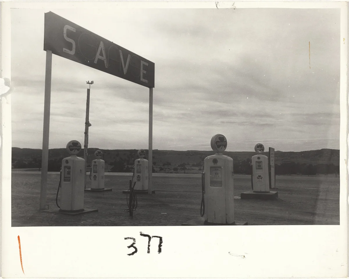 Santa Fe, New Mexico by Robert Frank, photograph, 1955