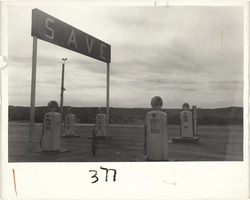 Santa Fe, New Mexico by Robert Frank, photograph, 1955