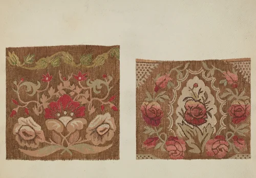 Brussels Carpet Bag by Jules Lefevere, index of american design, 1937