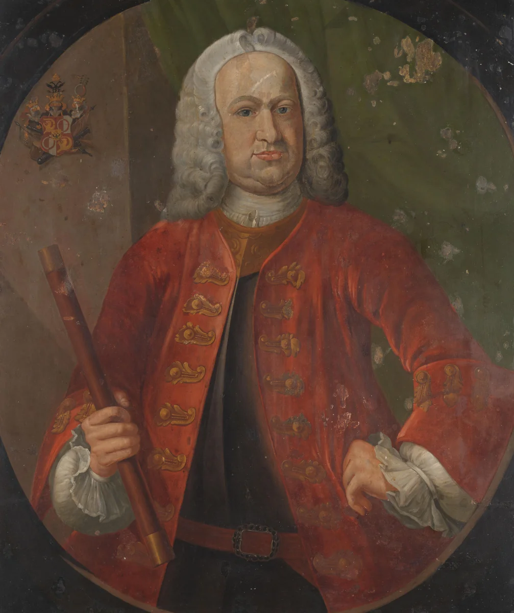 Baron Gustaaf Willem van Imhoff (1743-1750) by anonymous, painting, 1745