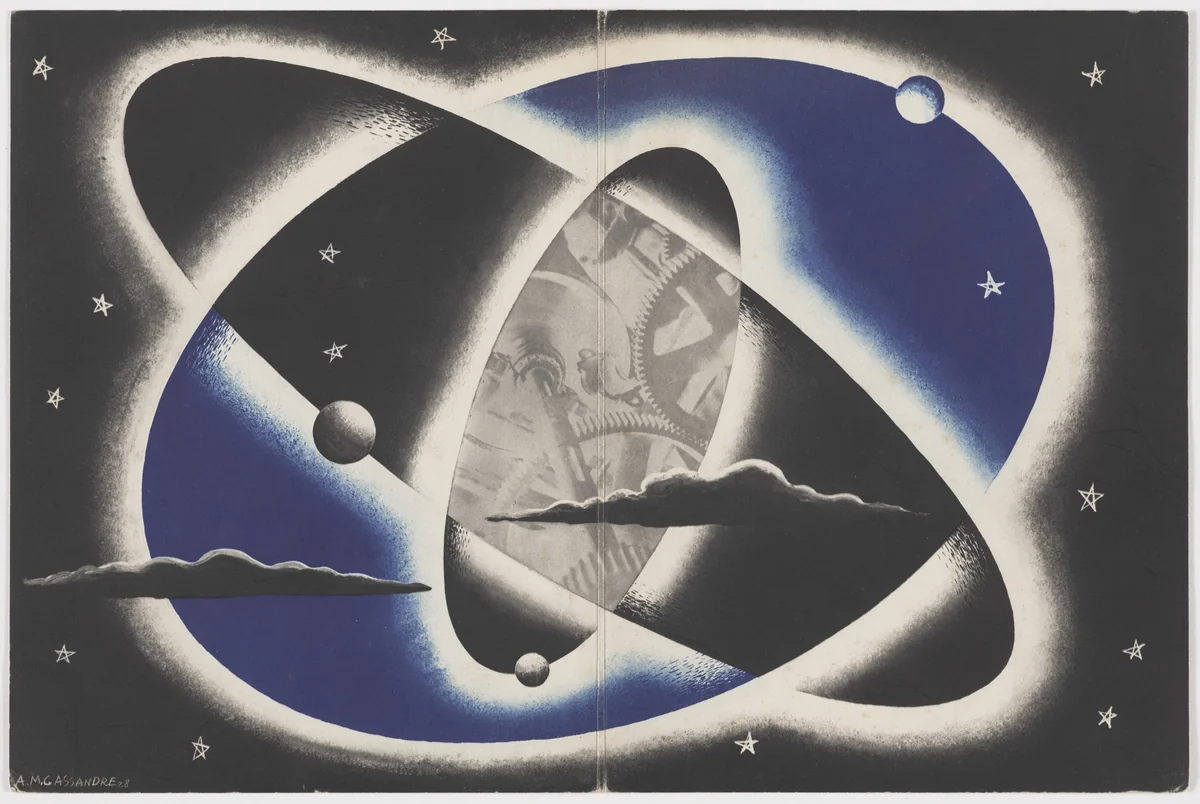 Cover by A. M. Cassandre, design, 1928