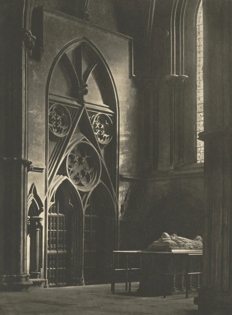 Camera Work: In Sure and Certain Hope by Frederick H. Evans, book, 1904