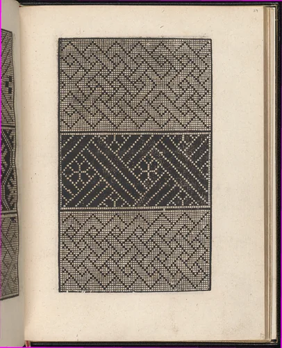 Page from Ein new kunstlich Modelbuch...(Page 29r) by Peter Quentel, book, 1544