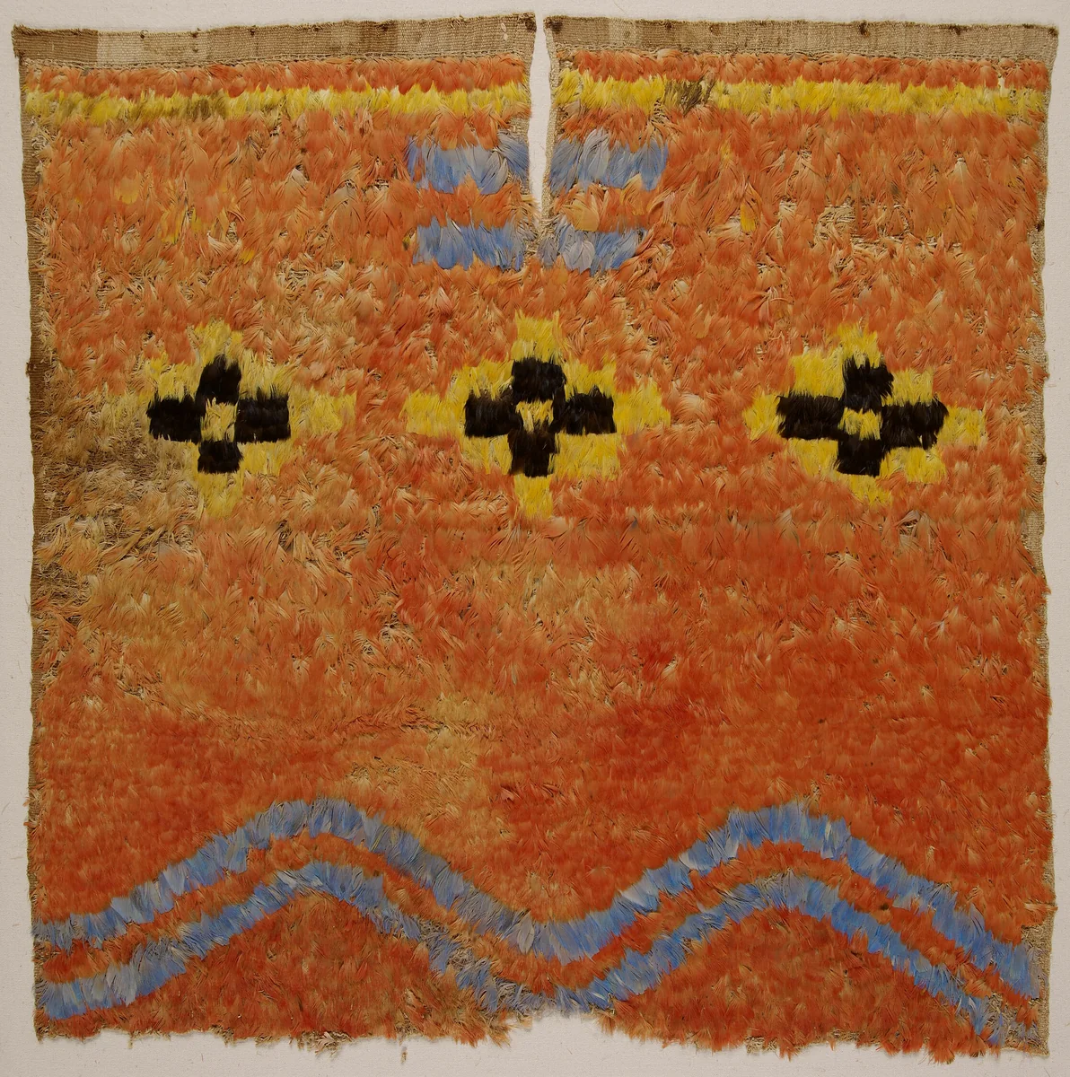 Half of a Tabard by Peru, other, 1250-1450