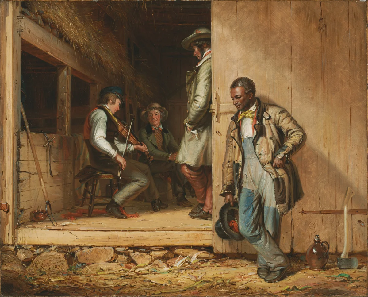 The Power of Music by William Sidney Mount, painting, 1847